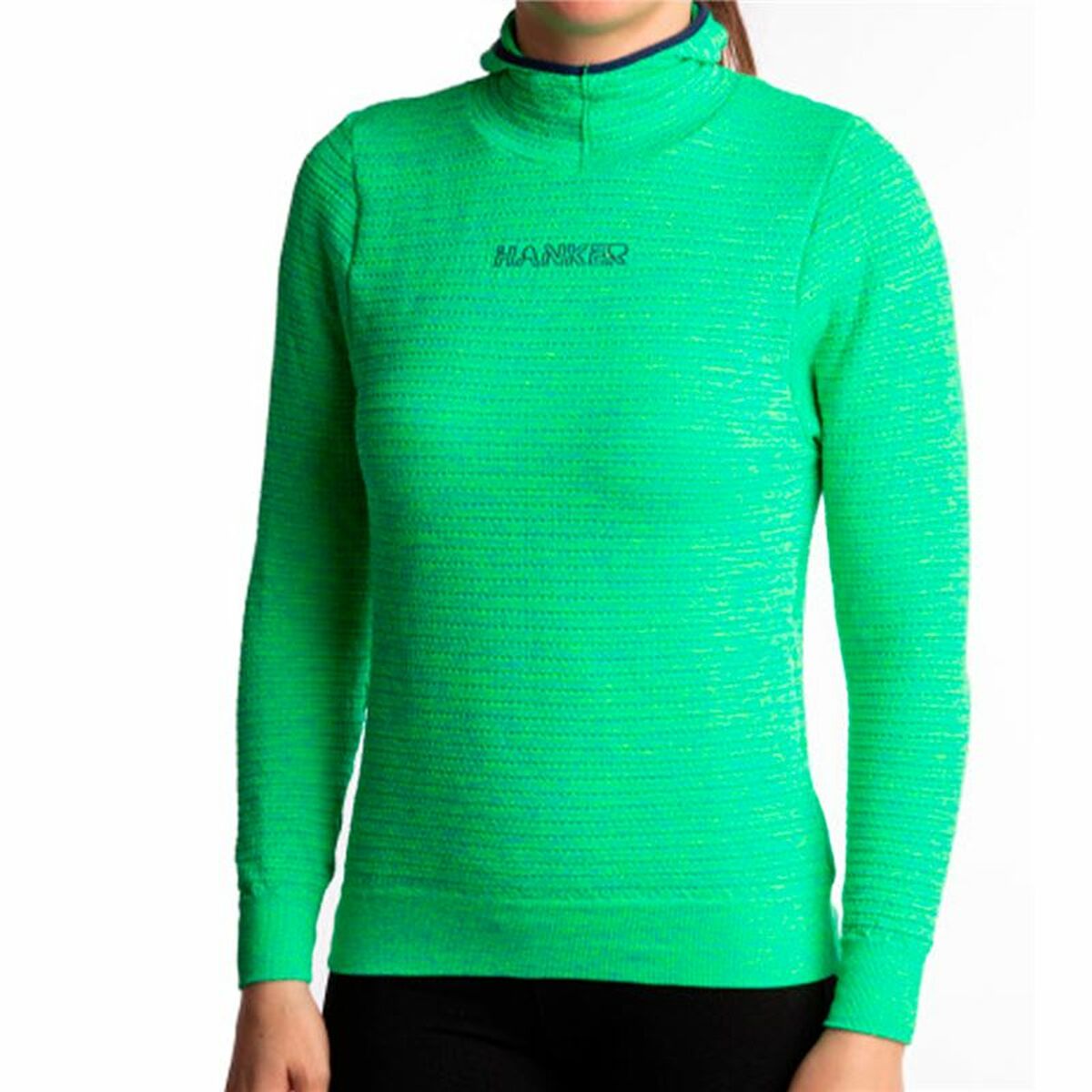 Herensweater zonder Capuchon Hanker Groen