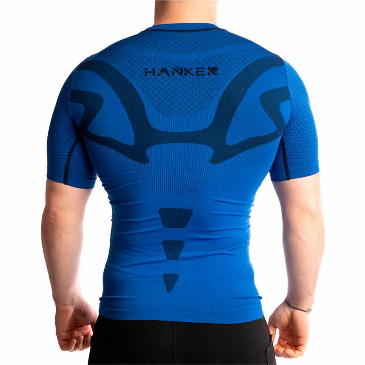 Image secondaire de T-shirt à manches courtes homme Hanker Bleu