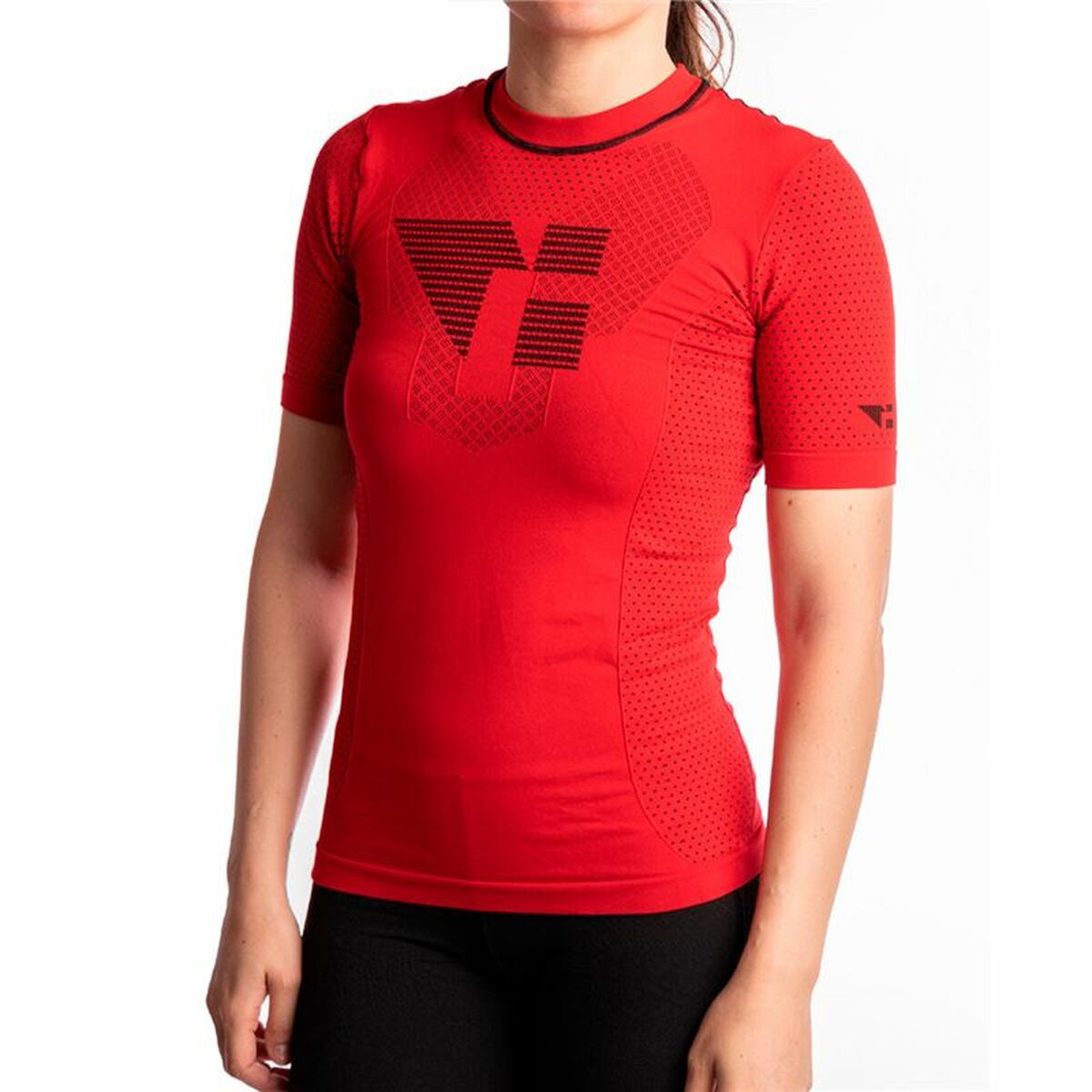 Heren-T-Shirt met Korte Mouwen Hanker Rood