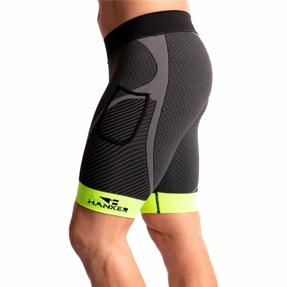 Image secondaire de Short de Sport Hanker Gris