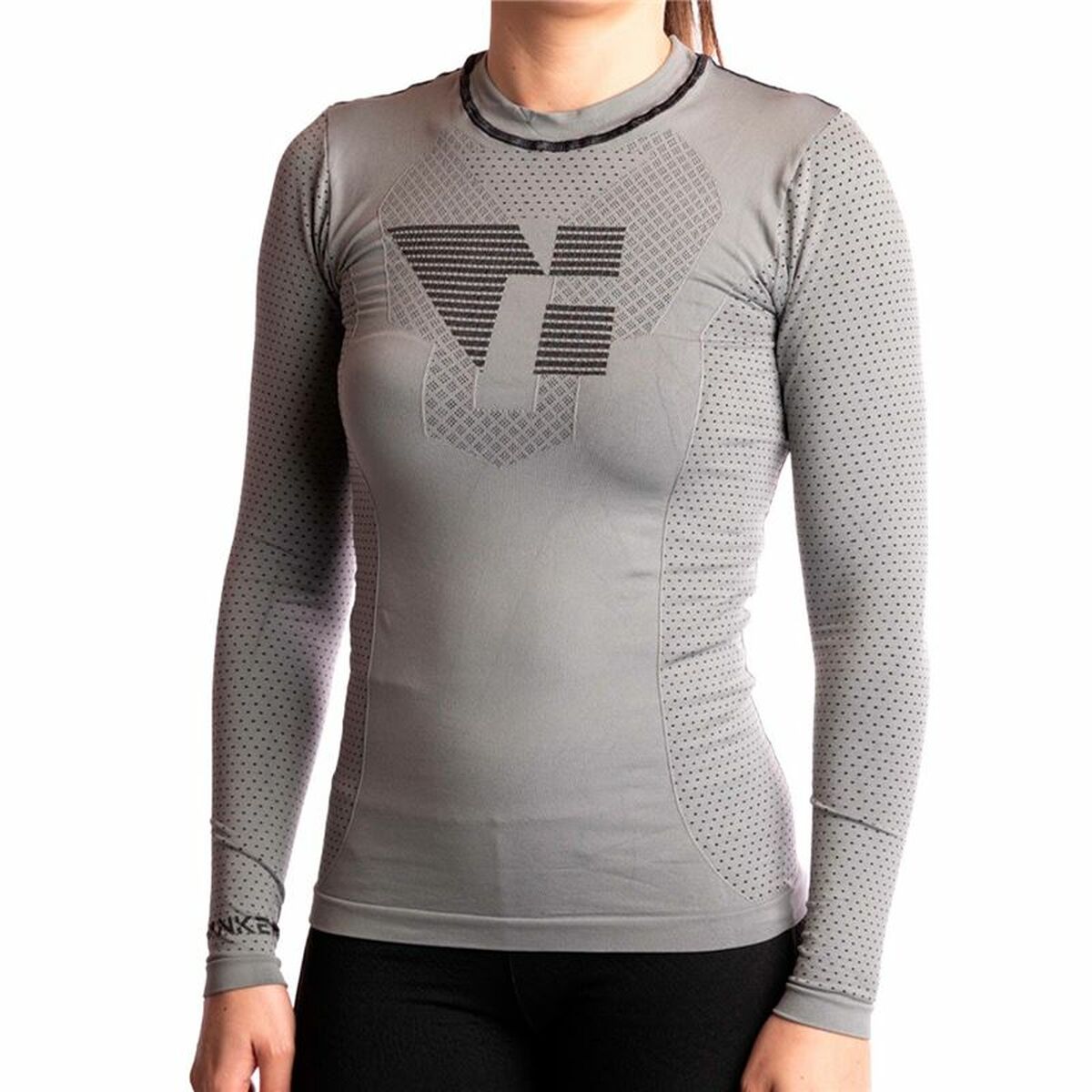 Thermisch t-shirt voor heren Hanker Dadpa Grijs