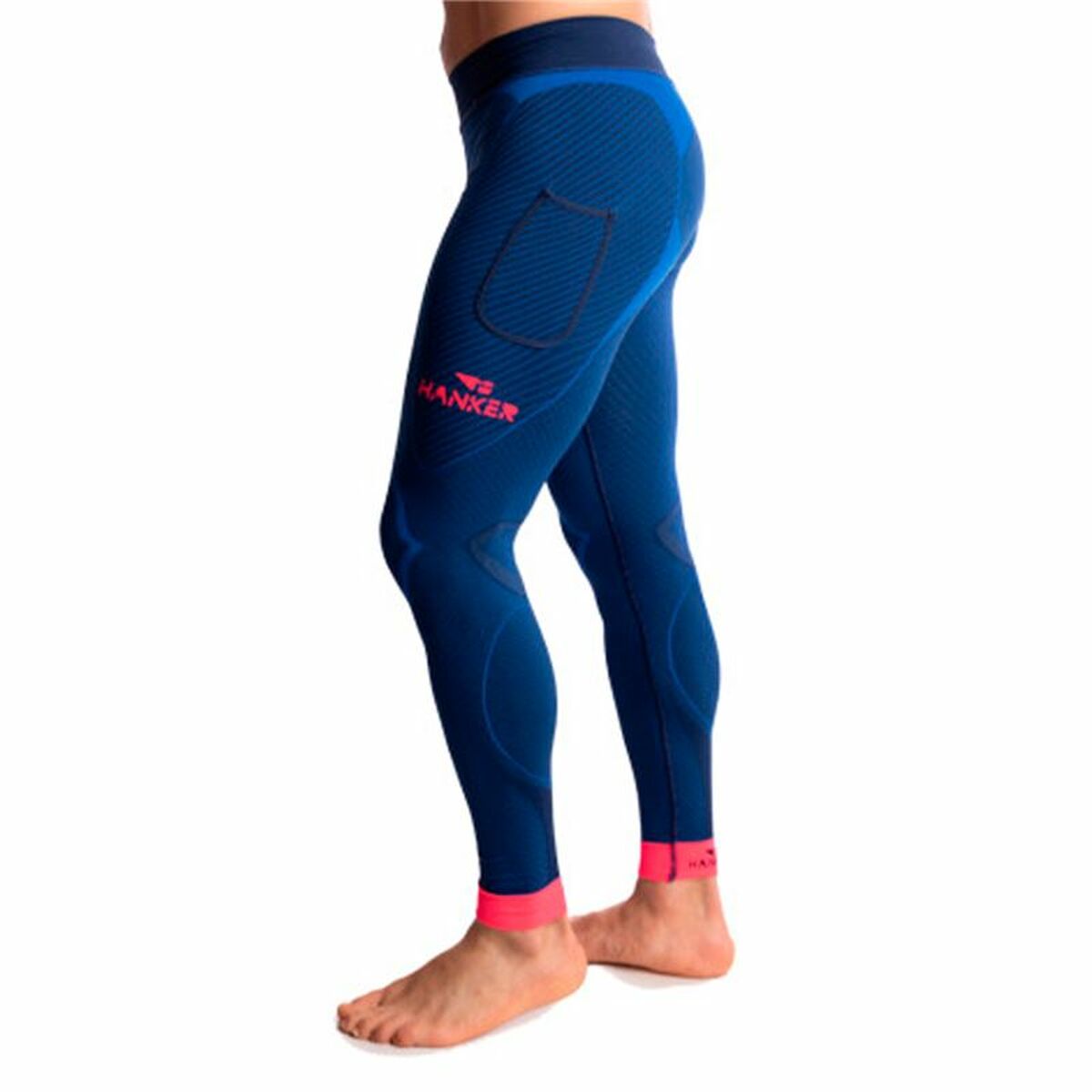 Image secondaire de Pantalon de sport long Hanker Drutse Bleu
