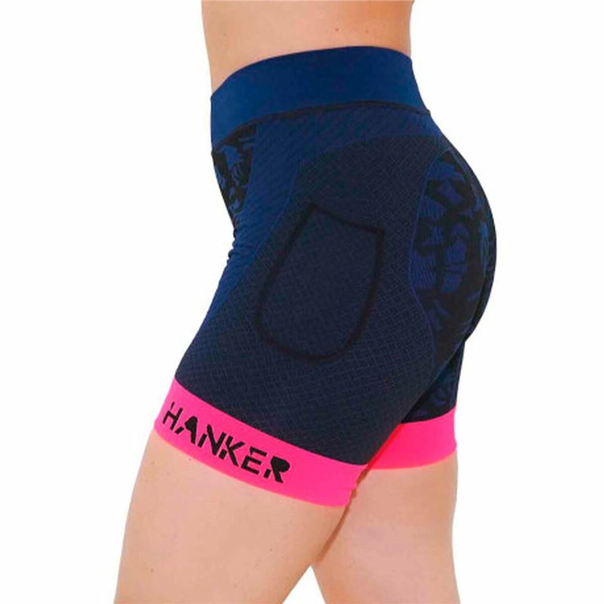 Image secondaire de Legging Court de Sport Hanker Shiwa Bleu