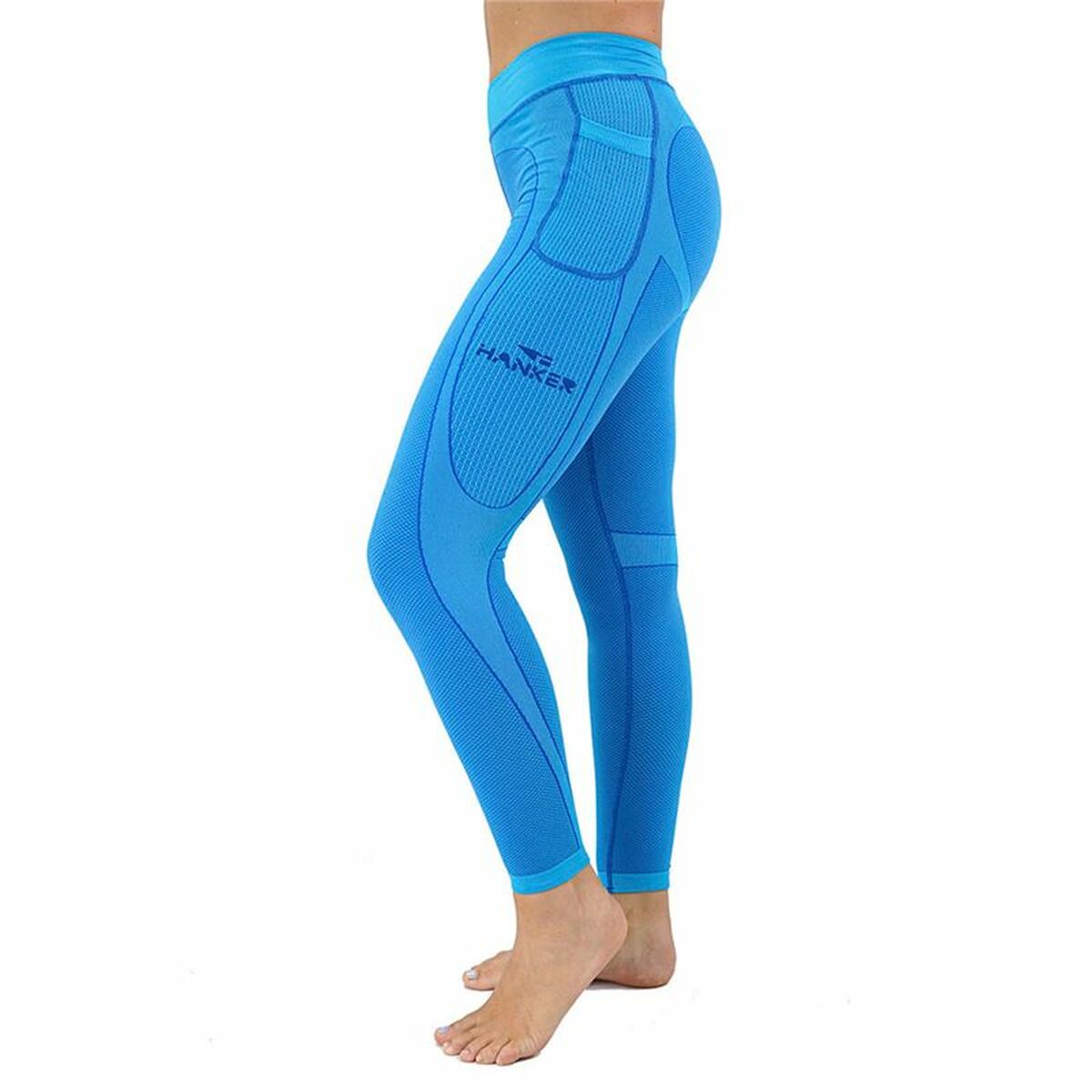 Image secondaire de Pantalon de sport long Hanker Woma Bleu