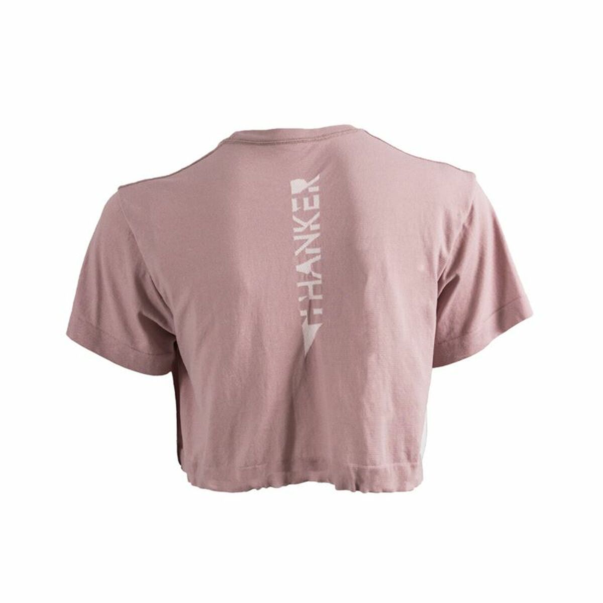 Image secondaire de T-shirt à manches courtes femme Hanker Bumo Nude Beige