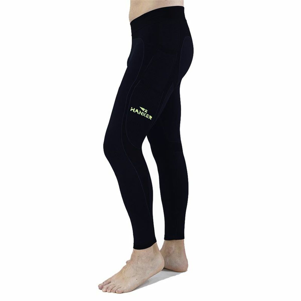 Image secondaire de Pantalon de sport long Hanker Woma Noir