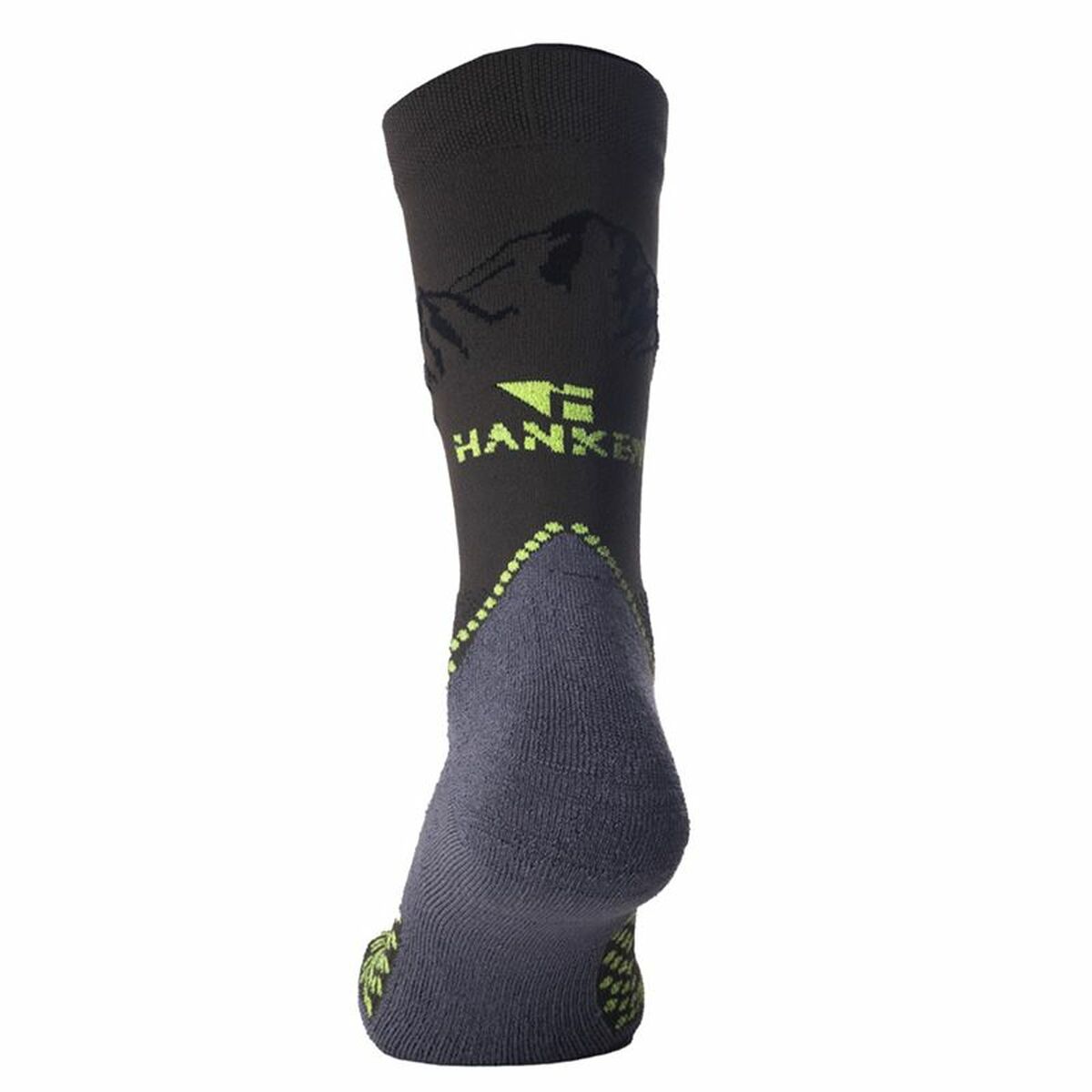 Image secondaire de Chaussettes de Sport Hanker Sem Jaune Kaki Running