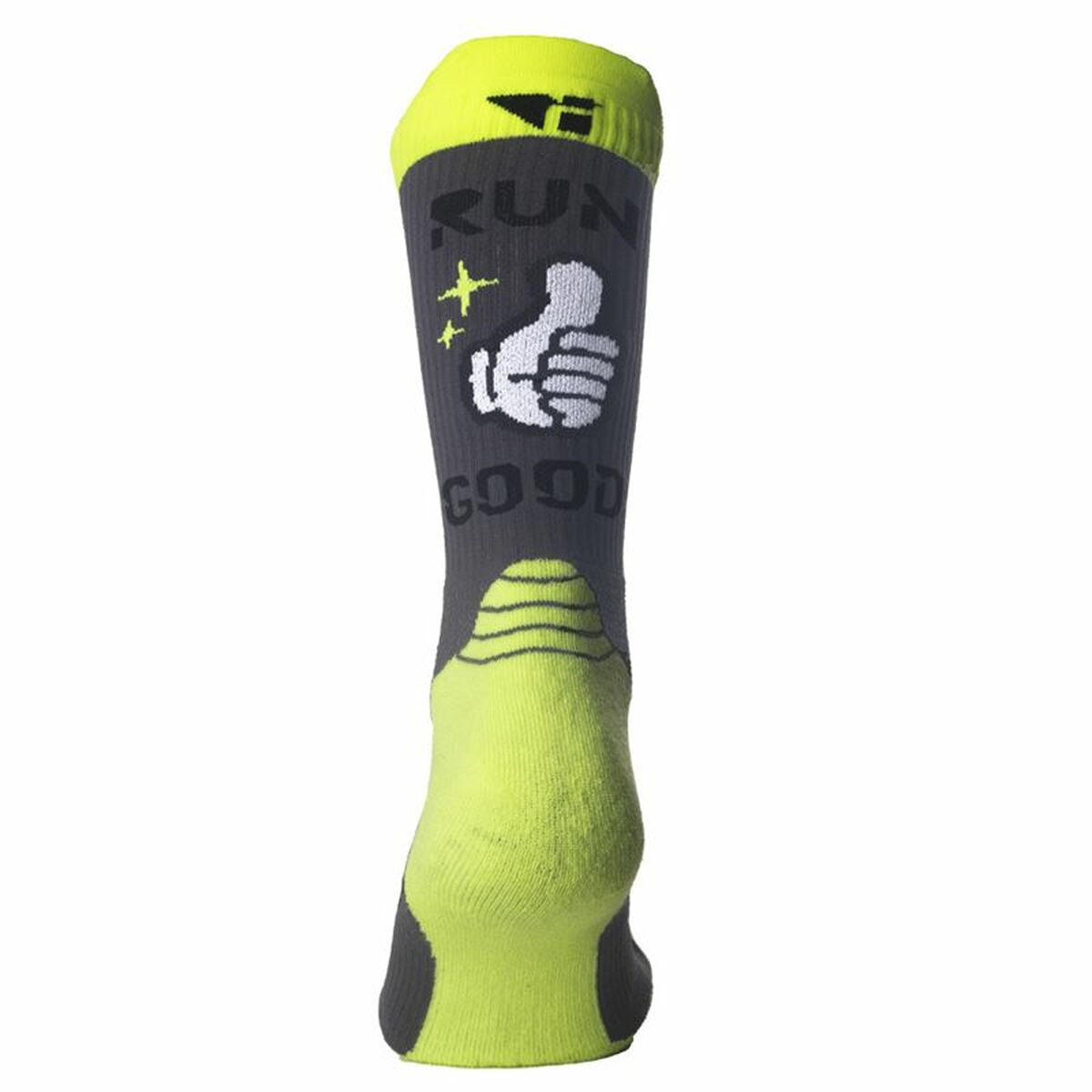 Image secondaire de Chaussettes de Sport Hanker Hanker Run Gris foncé