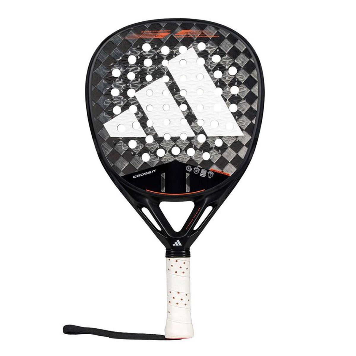 Padel Racket Adidas Cross It 3.4 Zwart Plastic