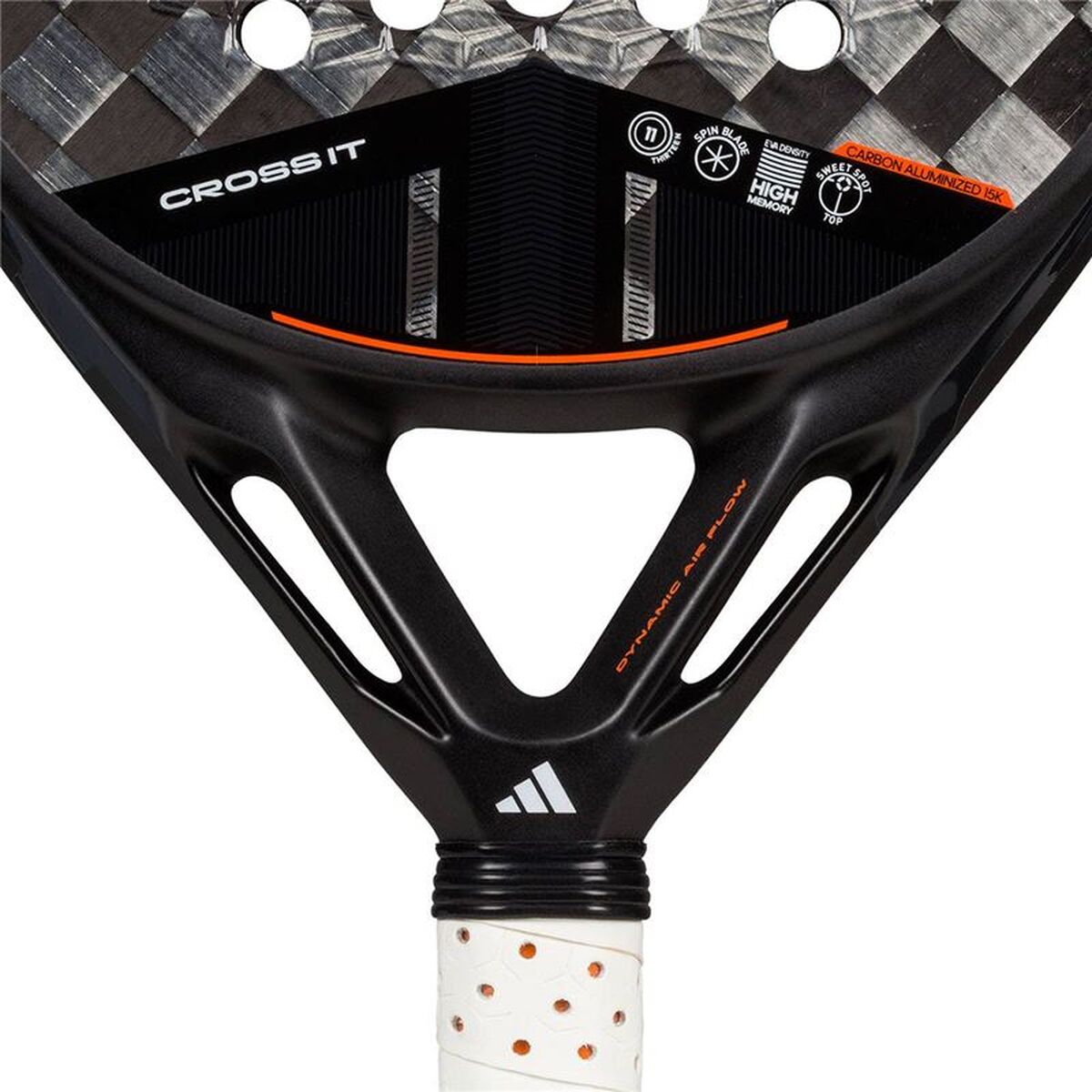 Padel Racket Adidas Cross It 3.4 Zwart Plastic