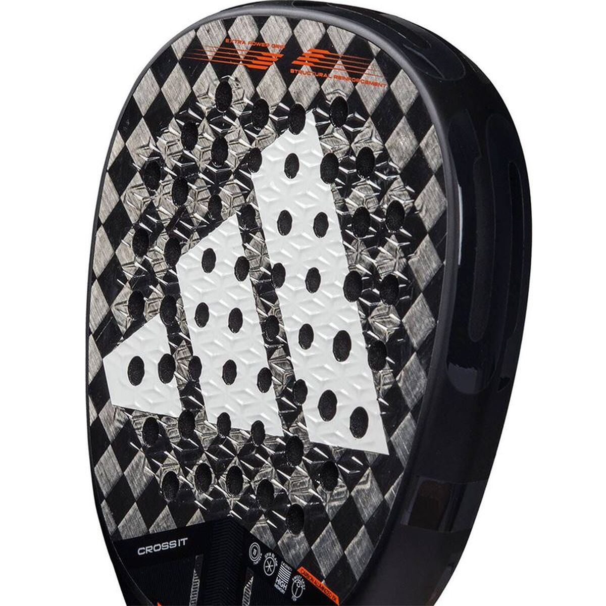 Padel Racket Adidas Cross It 3.4 Zwart Plastic