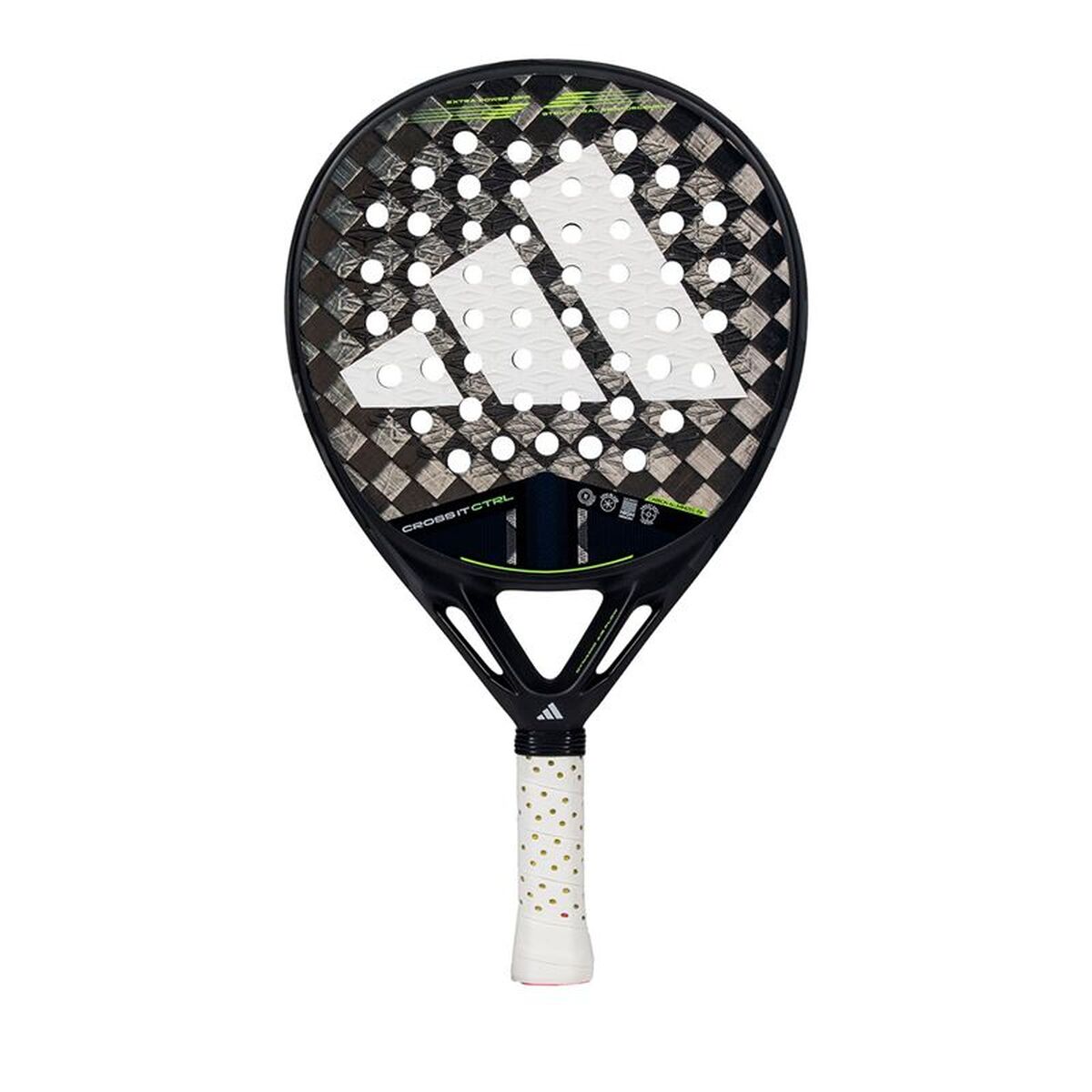 Padel Racket Adidas Cross It Ctrl 3.4 Zwart Plastic