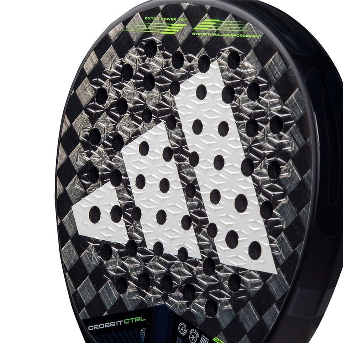 Padel Racket Adidas Cross It Ctrl 3.4 Zwart Plastic