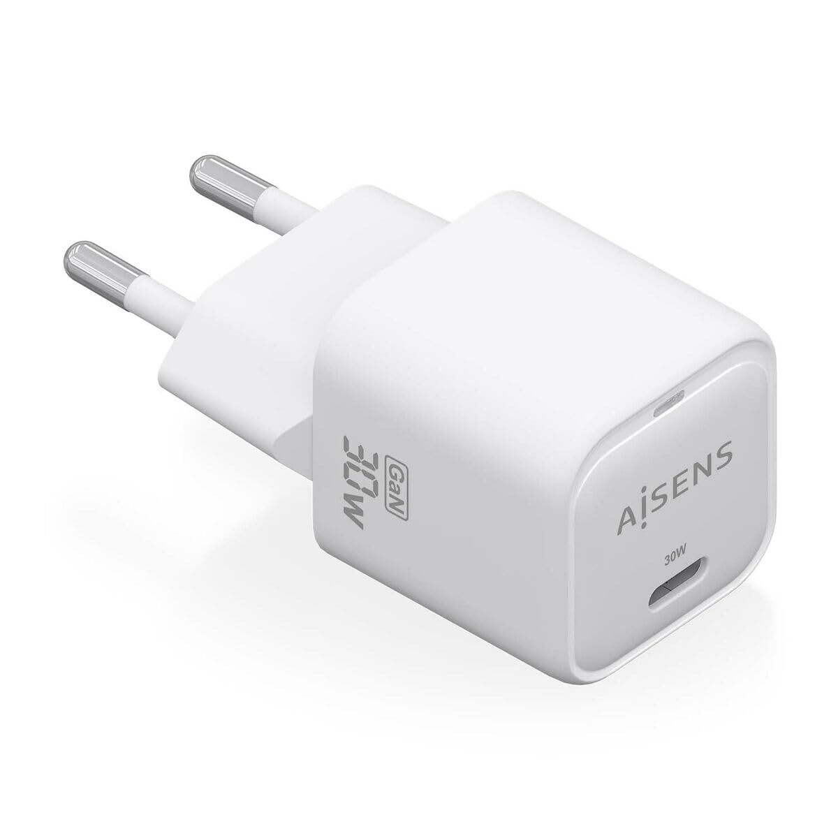 Bild von Wall Charger Aisens ASCH-30W1P018-W White Multicolour 30 W