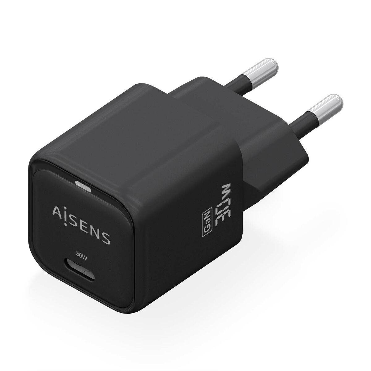 Bild von Wall Charger Aisens ASCH-30W1P019-BK Black Multicolour 33 W