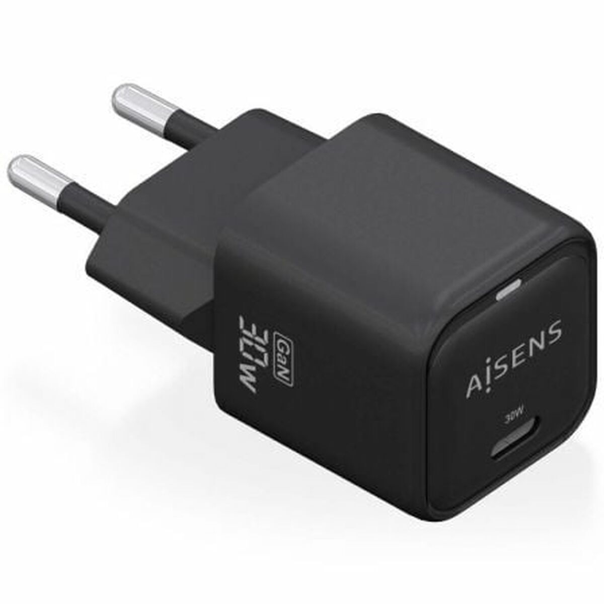 Bild von Wall Charger Aisens ASCH-30W1P019-BK Black Multicolour 33 W