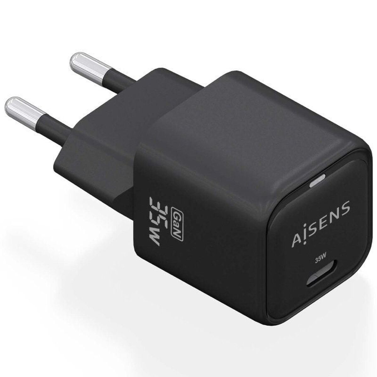 Picture of Wall Charger Aisens ASCH-35W1P023-BK Black Multicolour 35 W