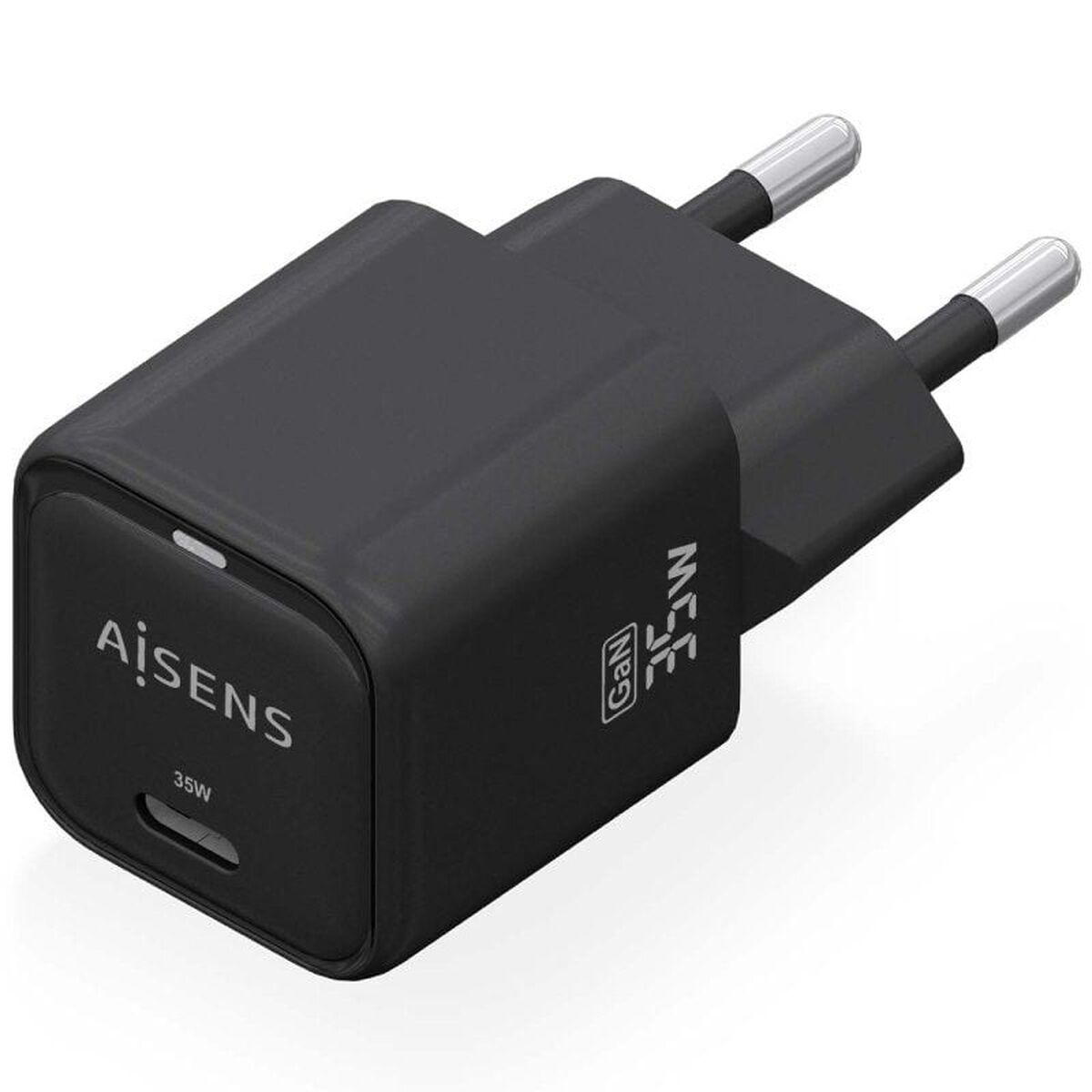 Picture of Wall Charger Aisens ASCH-35W1P023-BK Black Multicolour 35 W