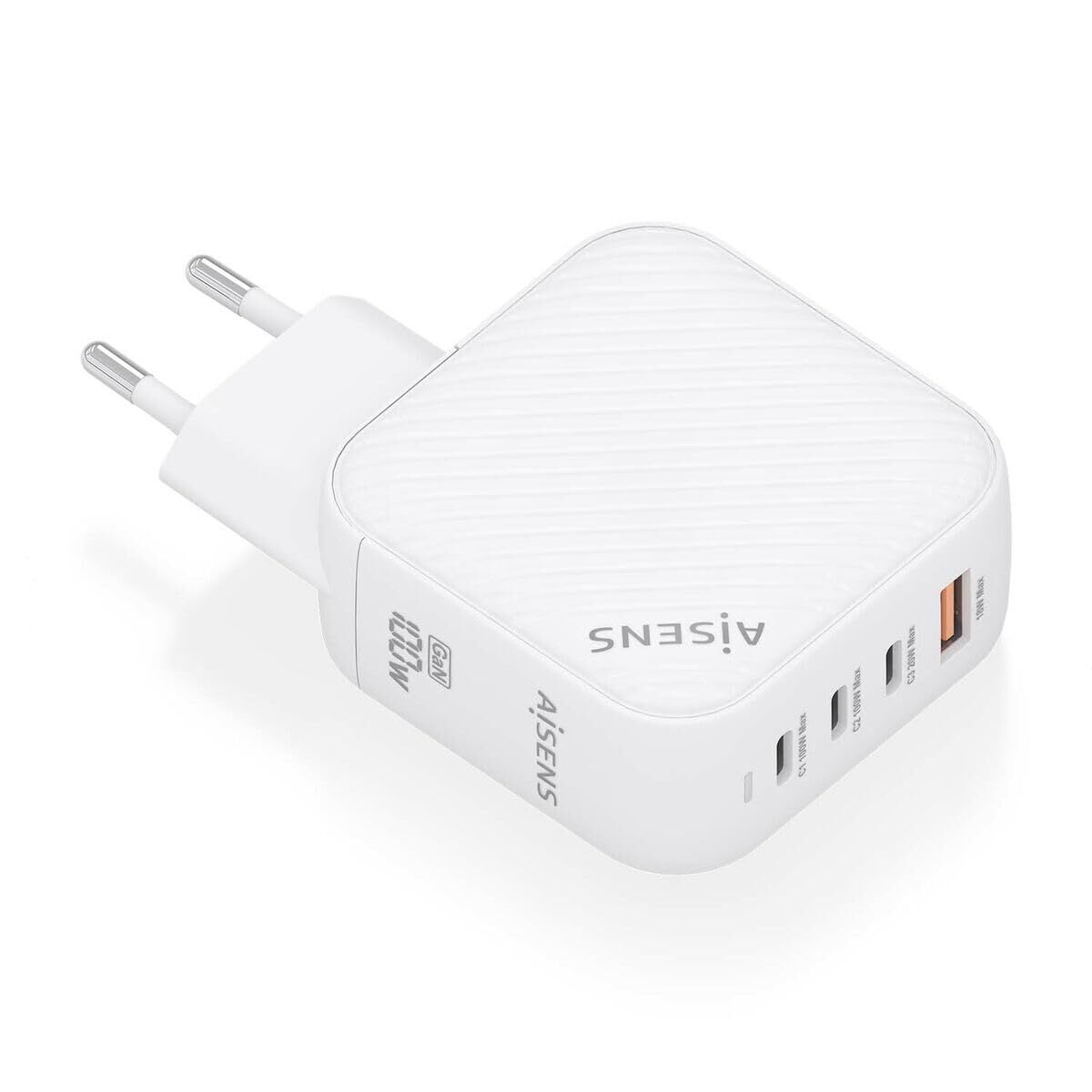 Bild von Wall Charger Aisens ASCH-100W4P028-W White Multicolour 100 W