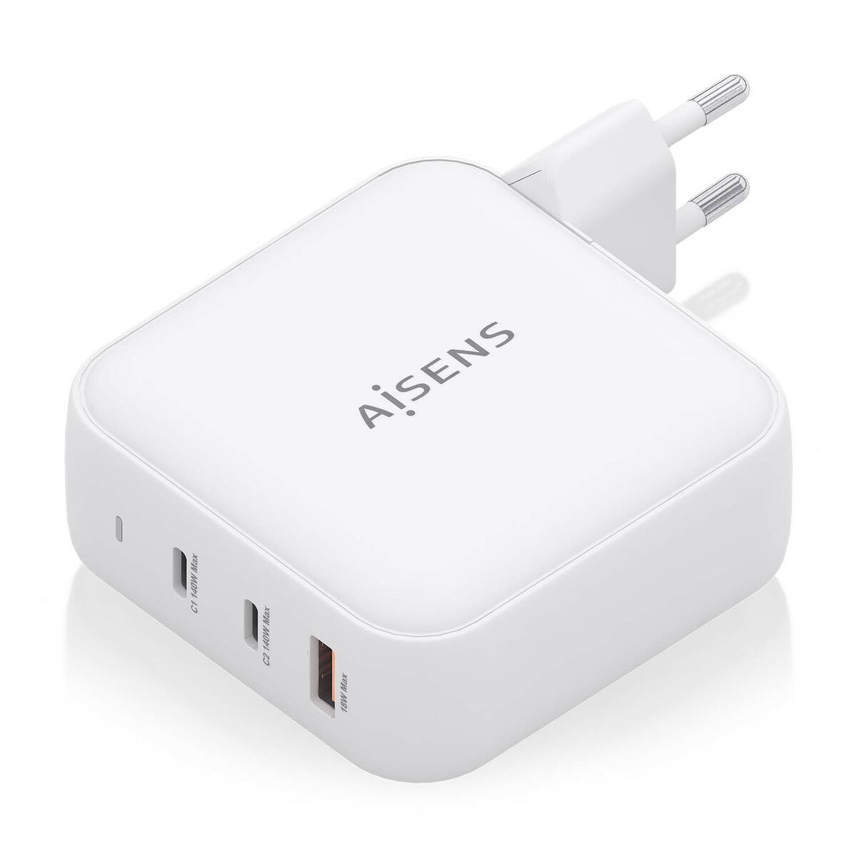 Bild von Wall Charger Aisens ASCH-140W3P030-W White Multicolour 140 W