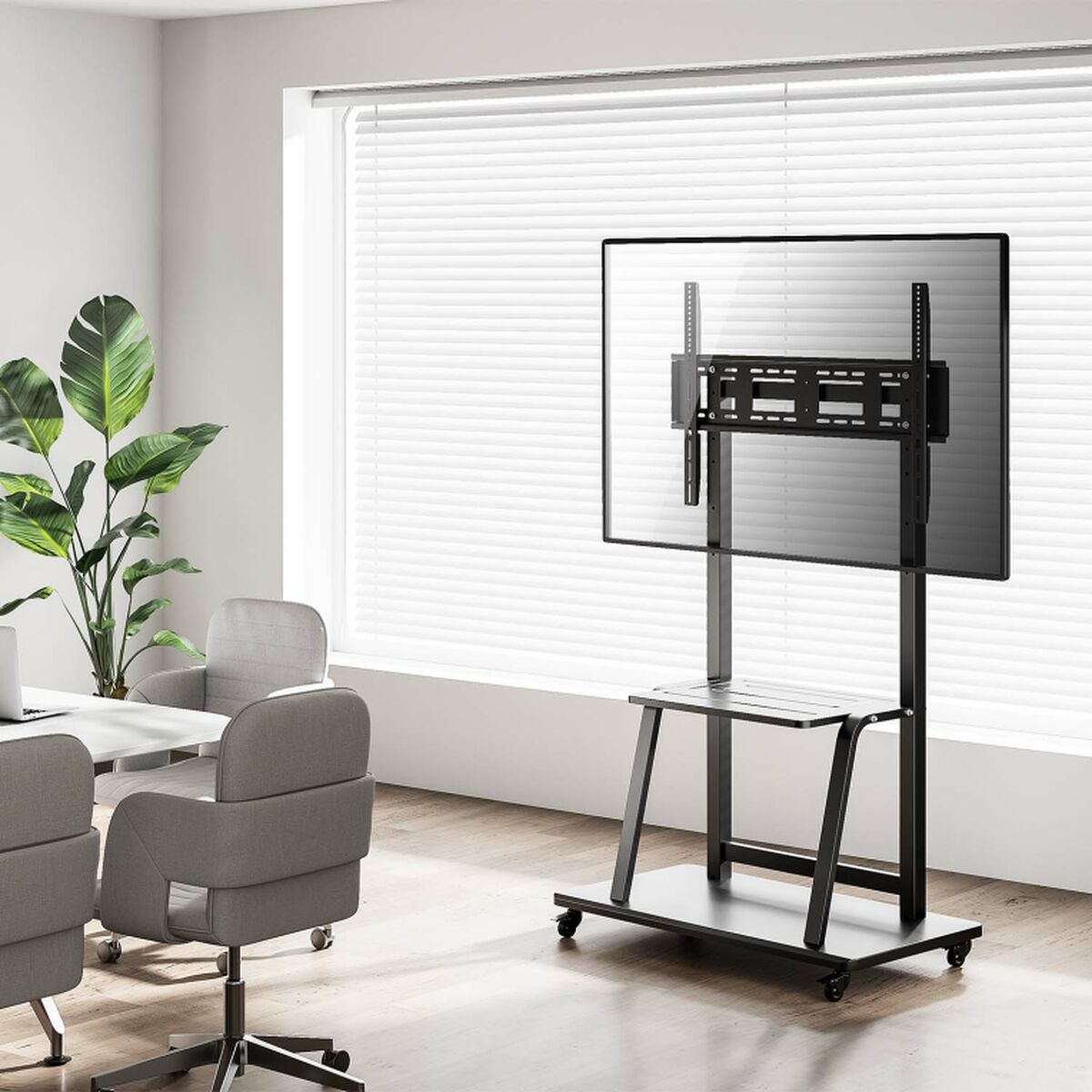 TV Mount Aisens FT100E-231 Black 37" 150 kg 100"