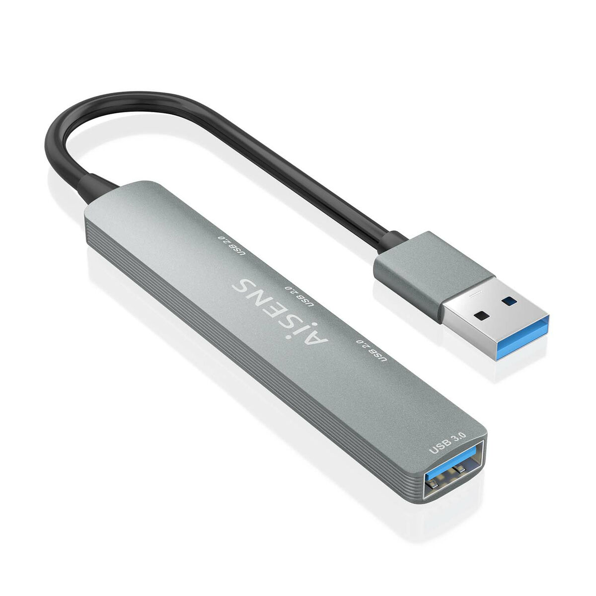 Afbeeldingen van USB Hub Aisens A106-0859 Grey (1 Unit)