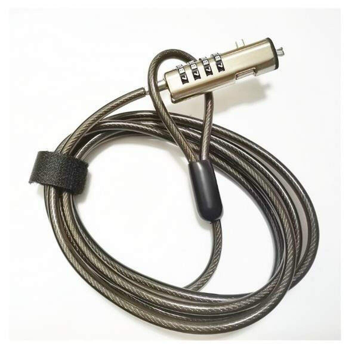 Afbeeldingen van Security Cable Nilox ASLK-D50N05-BK 1,5 m