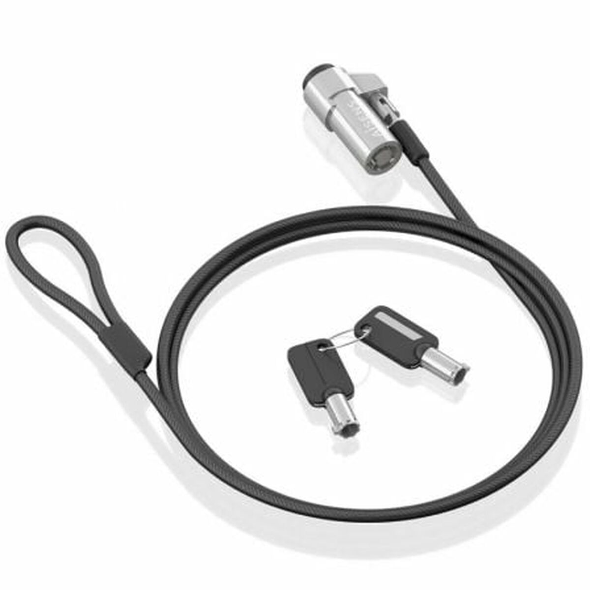 Kép Security Cable Aisens ASLK-D45K06-BK 1,5 m