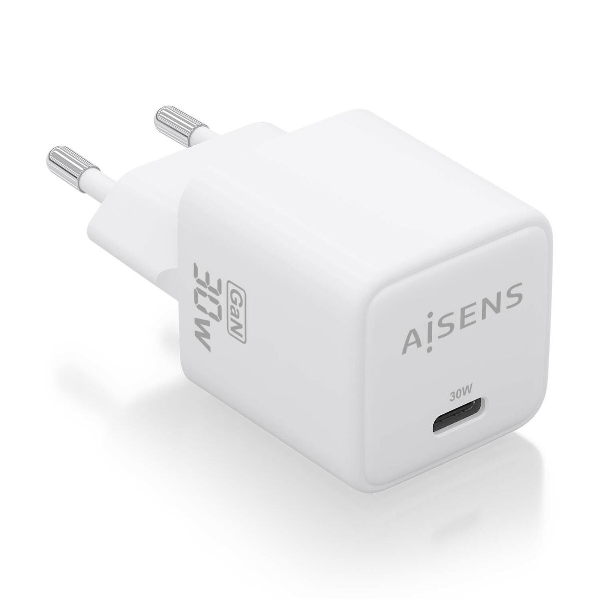 Bild von Wall Charger Aisens ASCH-30W1P035-W White Multicolour 33 W