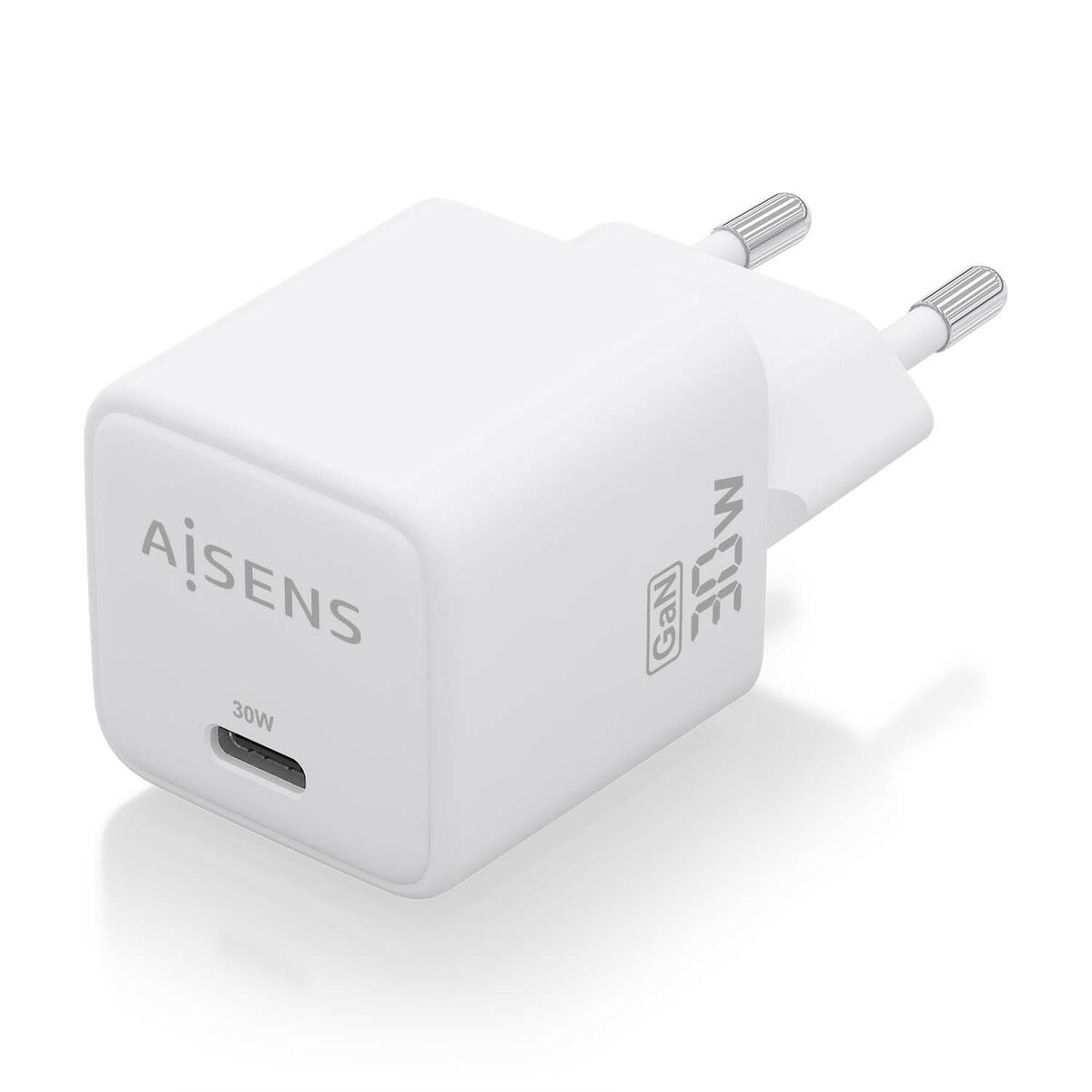 Bild von Wall Charger Aisens ASCH-30W1P035-W White Multicolour 33 W