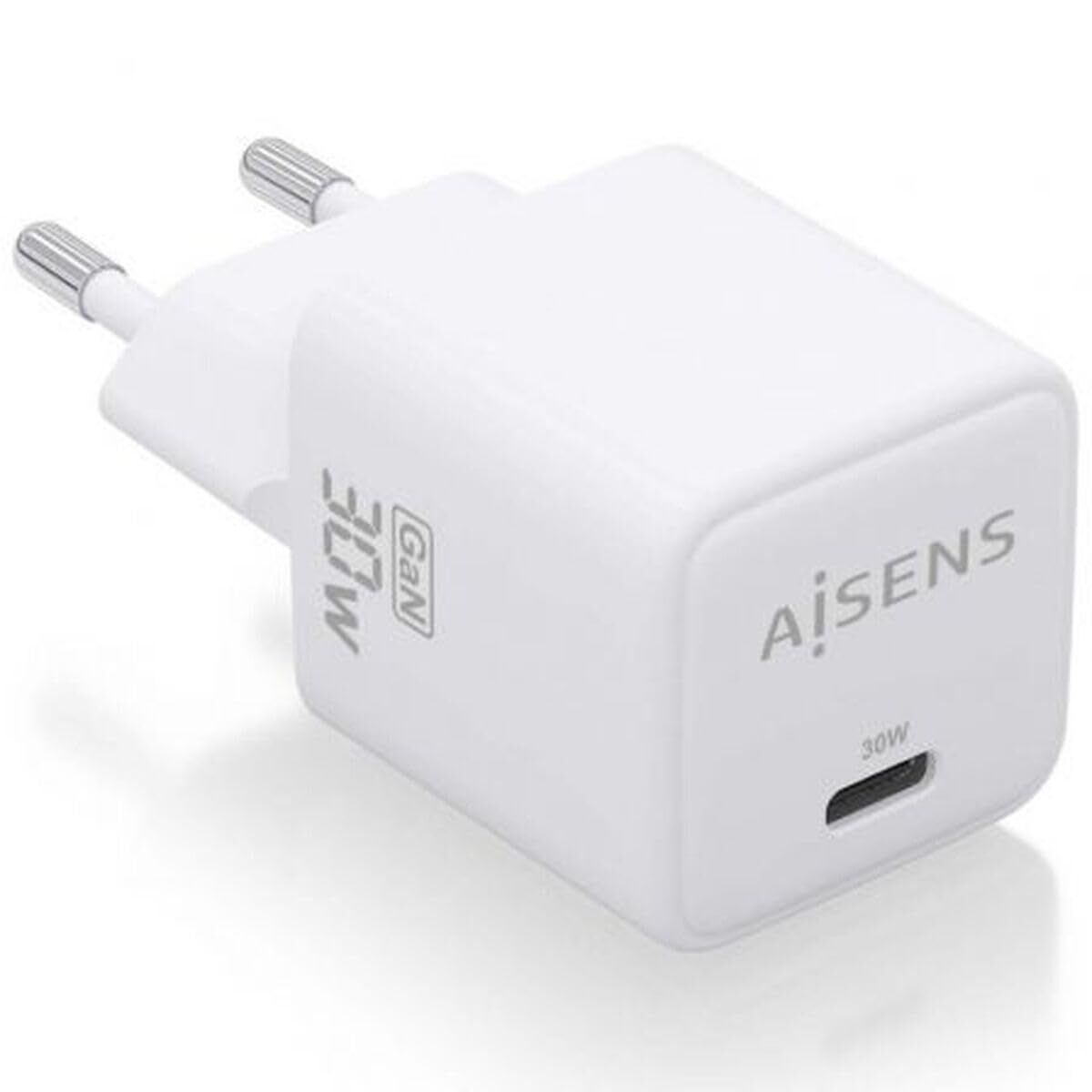 Bild von Wall Charger Aisens ASCH-30W1P035-W White Multicolour 33 W