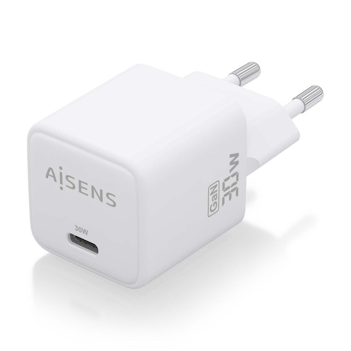 Bild von Wall Charger Aisens ASCH-30W1P035-W White Multicolour 33 W