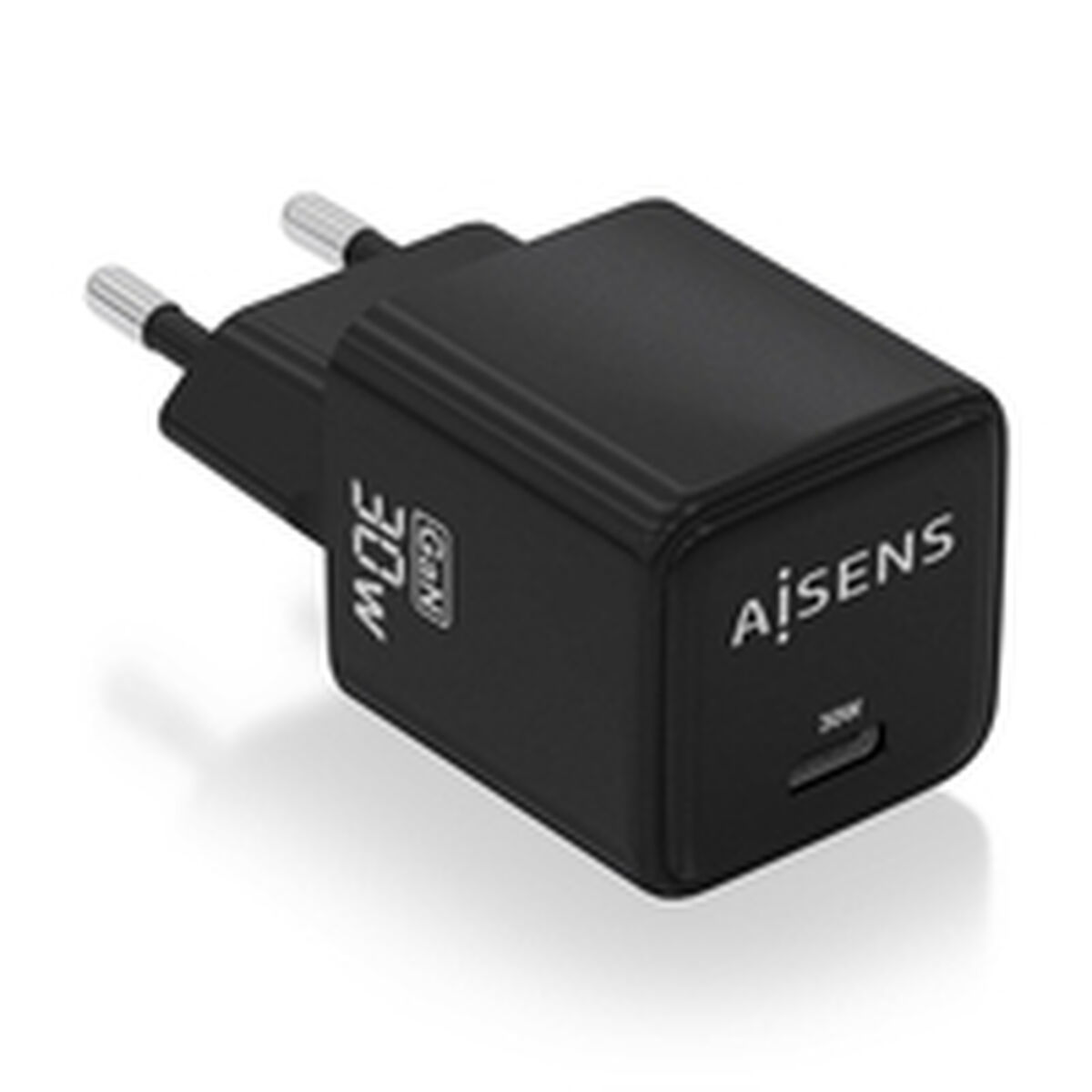 Picture of Wall Charger Aisens ASCH-30W1P036-BK Black Multicolour 33 W