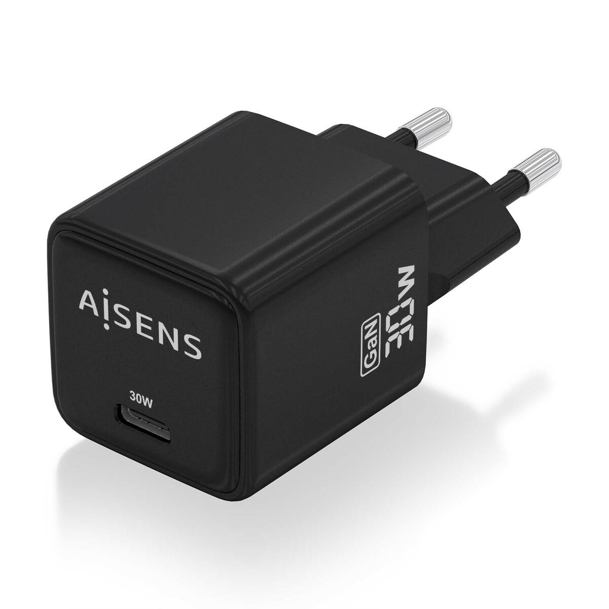 Picture of Wall Charger Aisens ASCH-30W1P036-BK Black Multicolour 33 W