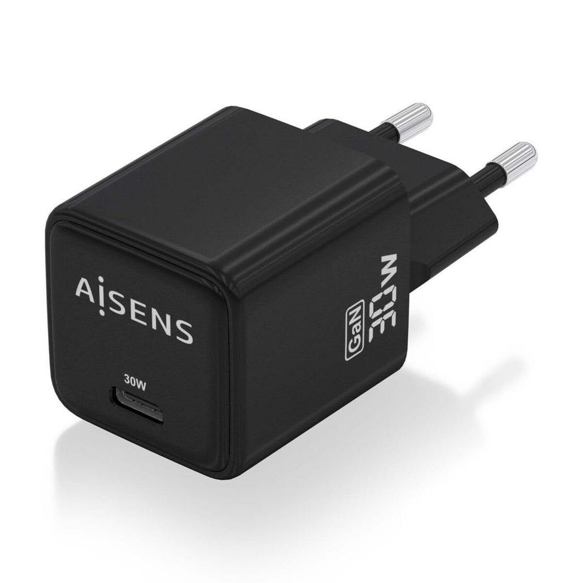 Picture of Wall Charger Aisens ASCH-30W1P036-BK Black Multicolour 33 W