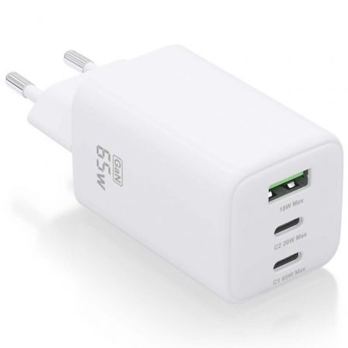 Picture of Wall Charger Aisens ASCH-65W3P041-W White Multicolour 65 W
