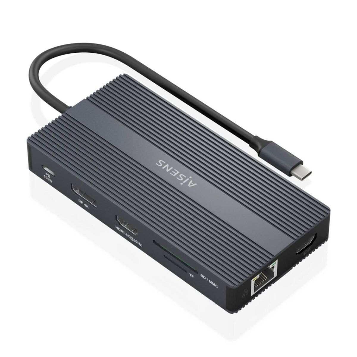 Kép Dockstation Aisens ASUC-12P017-GR