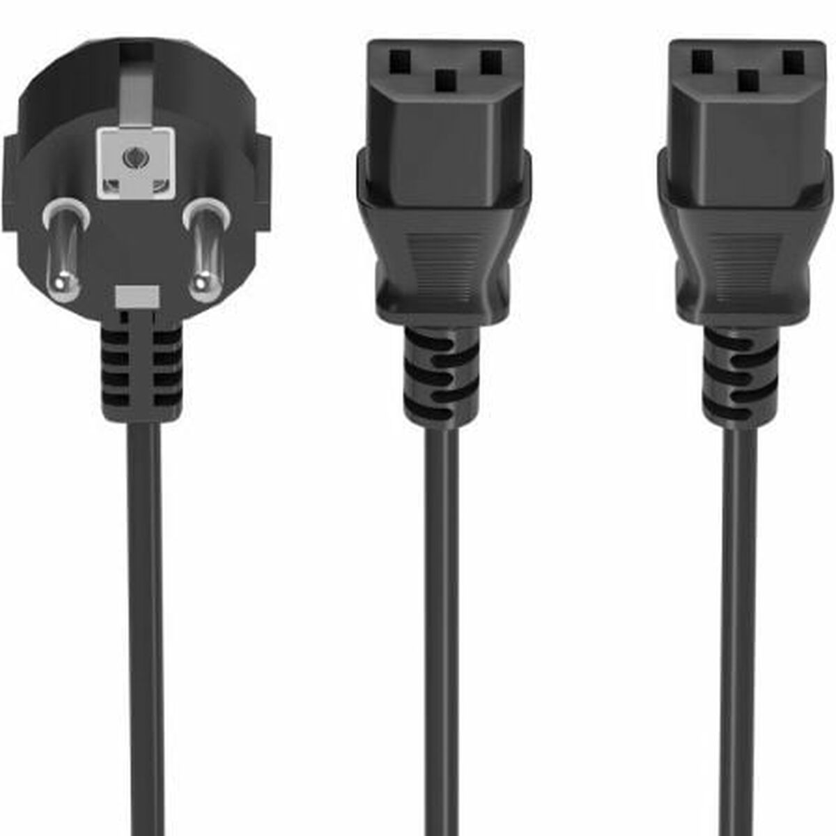 Immagine di Power Cord Aisens A132-0864 1,8 m Black