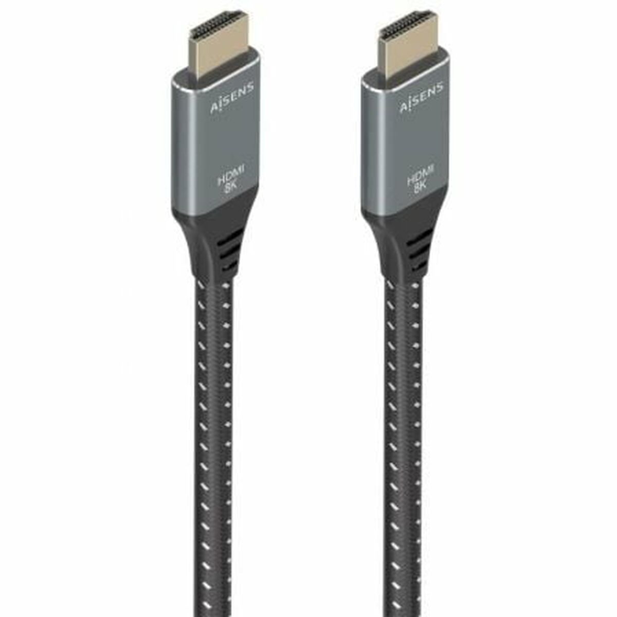 Afbeeldingen van HDMI Cable Aisens A150-0876 5 m Black/Grey