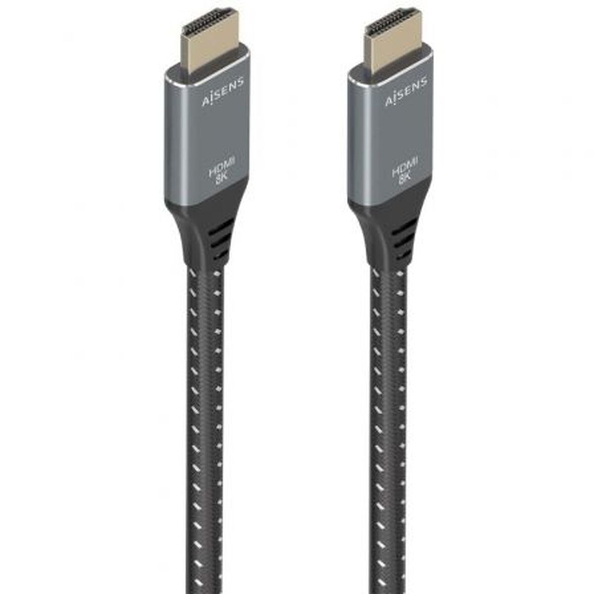 Afbeeldingen van HDMI Cable Aisens A150-0877 7 m Black/Grey