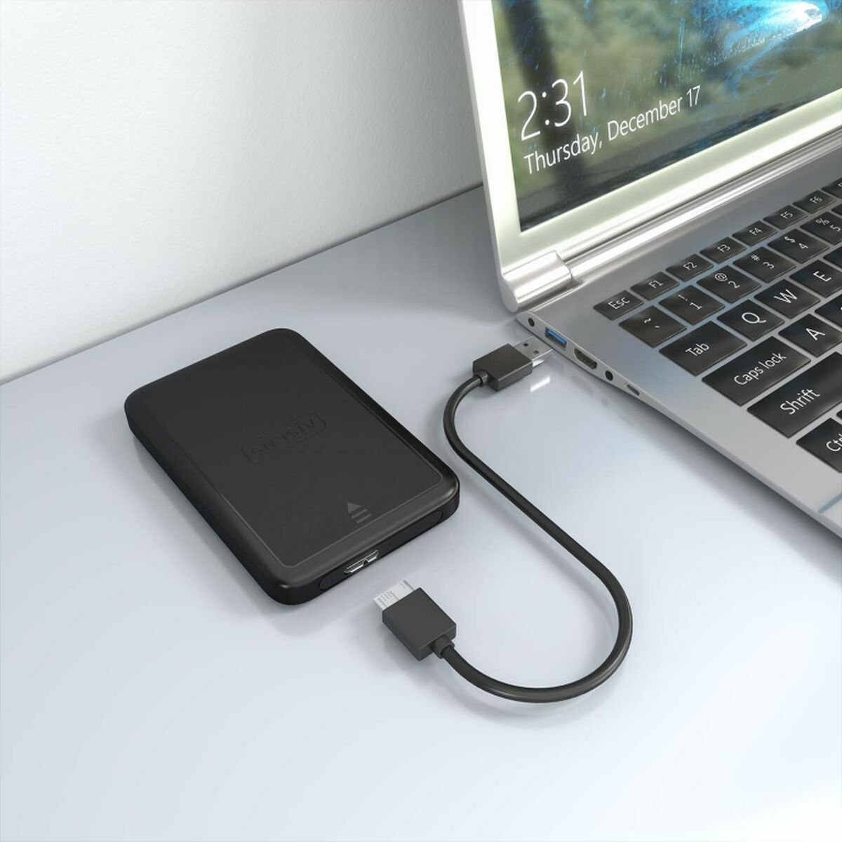 Bild von Festplattenhülle Aisens (Restauriert A)