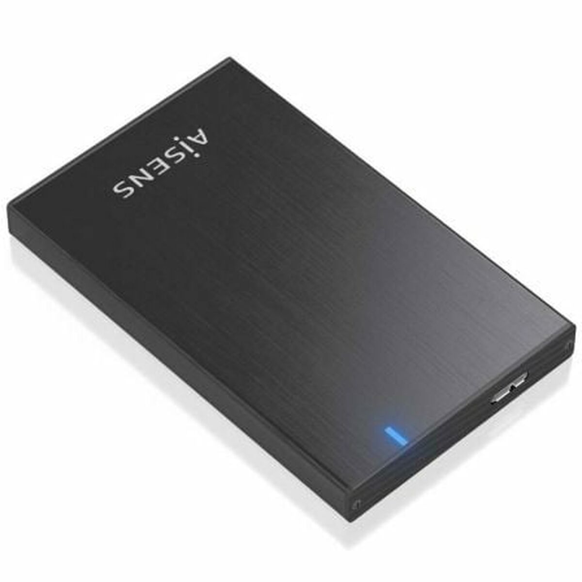 Image de External Box Aisens ASE-2527B Black 2,5"