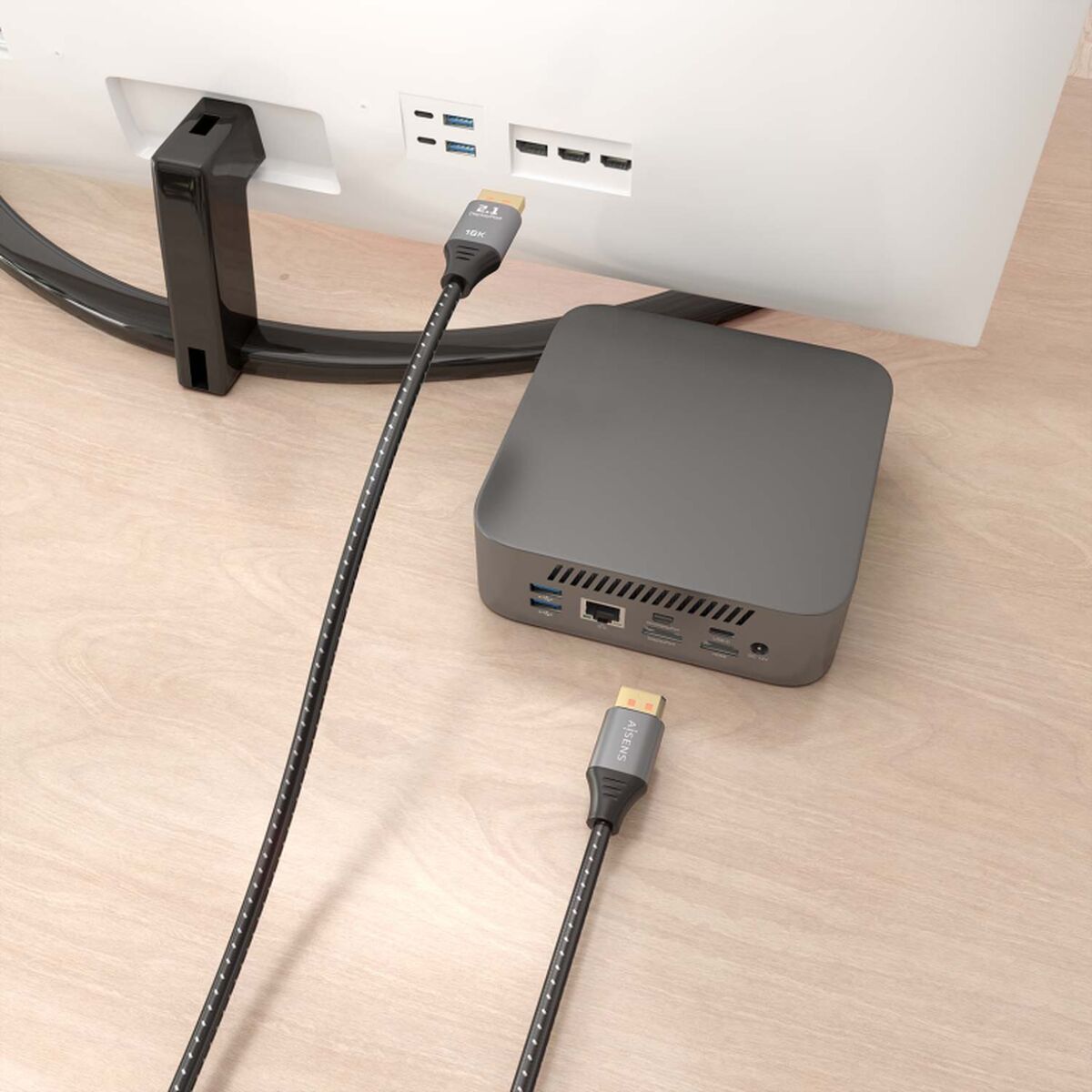 Kép VGA Cable Aisens A158-0901 Black 1 m