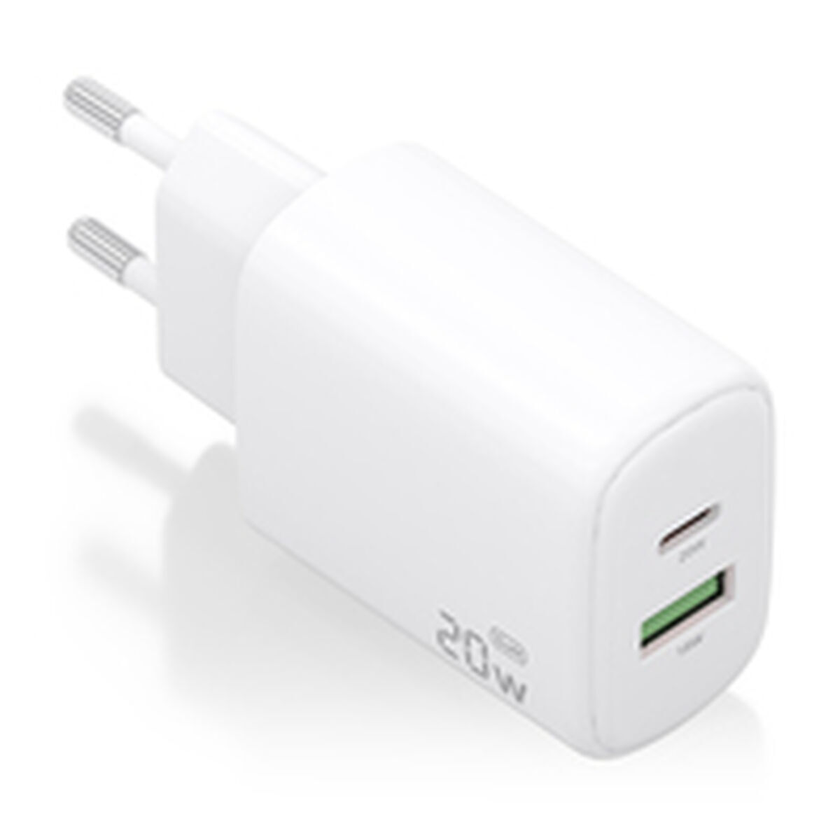 Picture of Wall Charger Aisens A110-0909 White 20 W