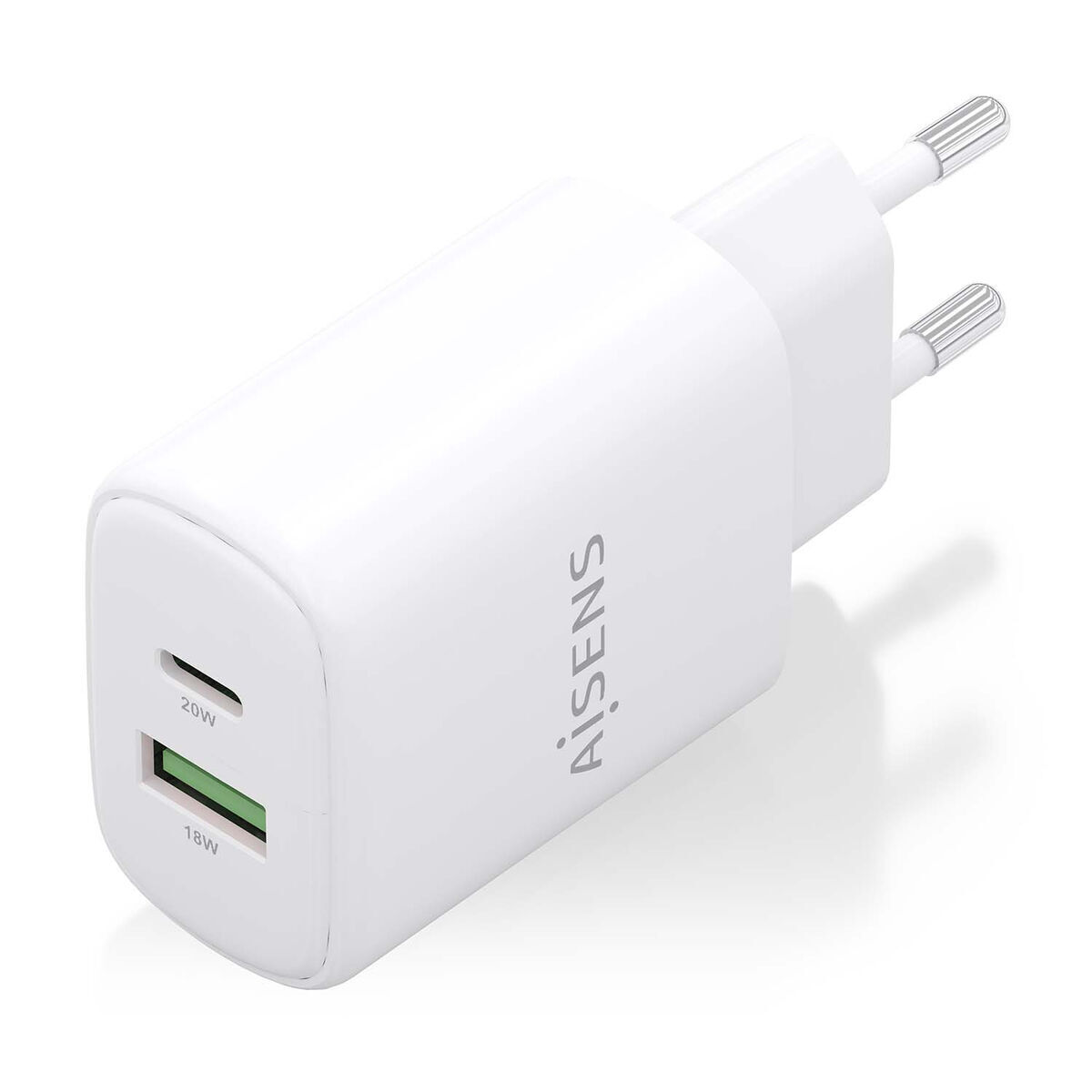 Picture of Wall Charger Aisens A110-0909 White 20 W