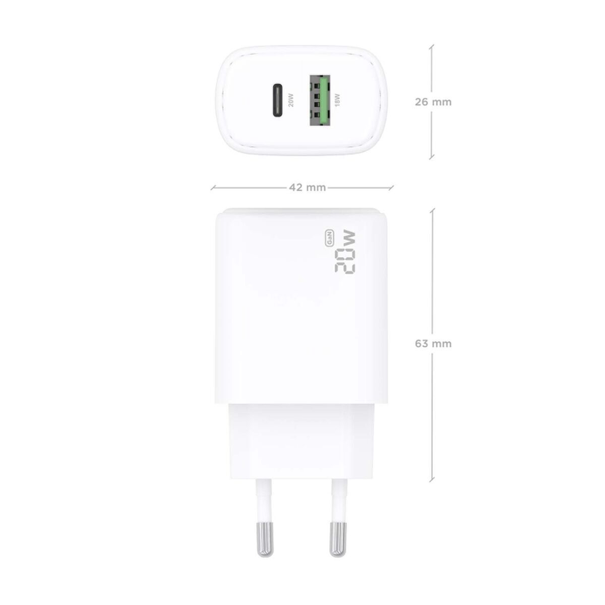 Bild von Wall Charger Aisens A110-0909