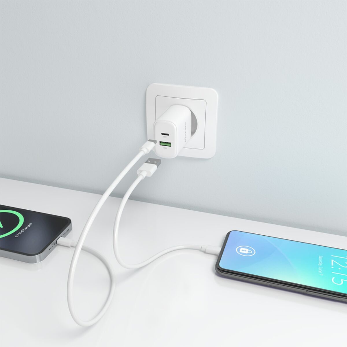 Bild von Wall Charger Aisens A110-0909