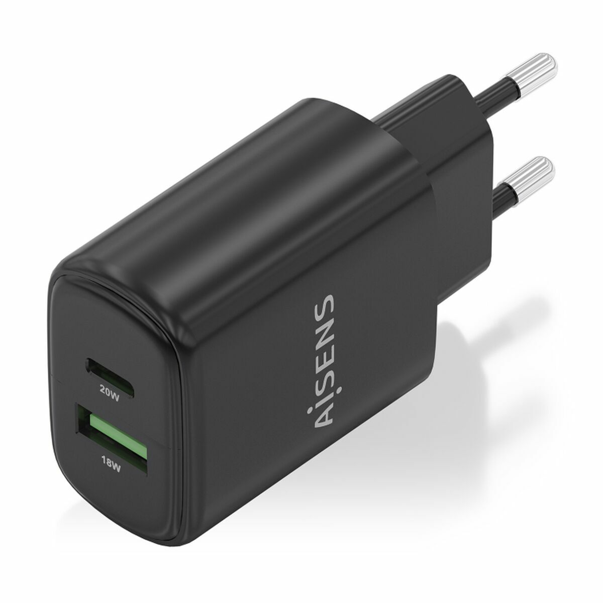 Picture of Wall Charger Aisens A110-0910 Black 20 W