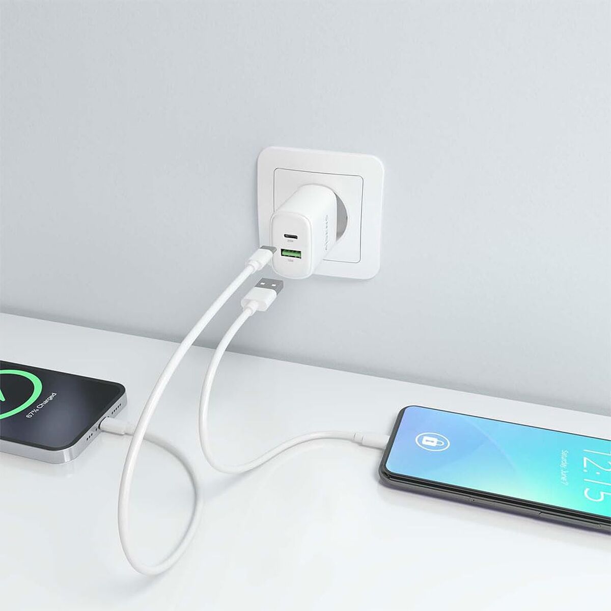 Bild von Dockstation Aisens A110-0911