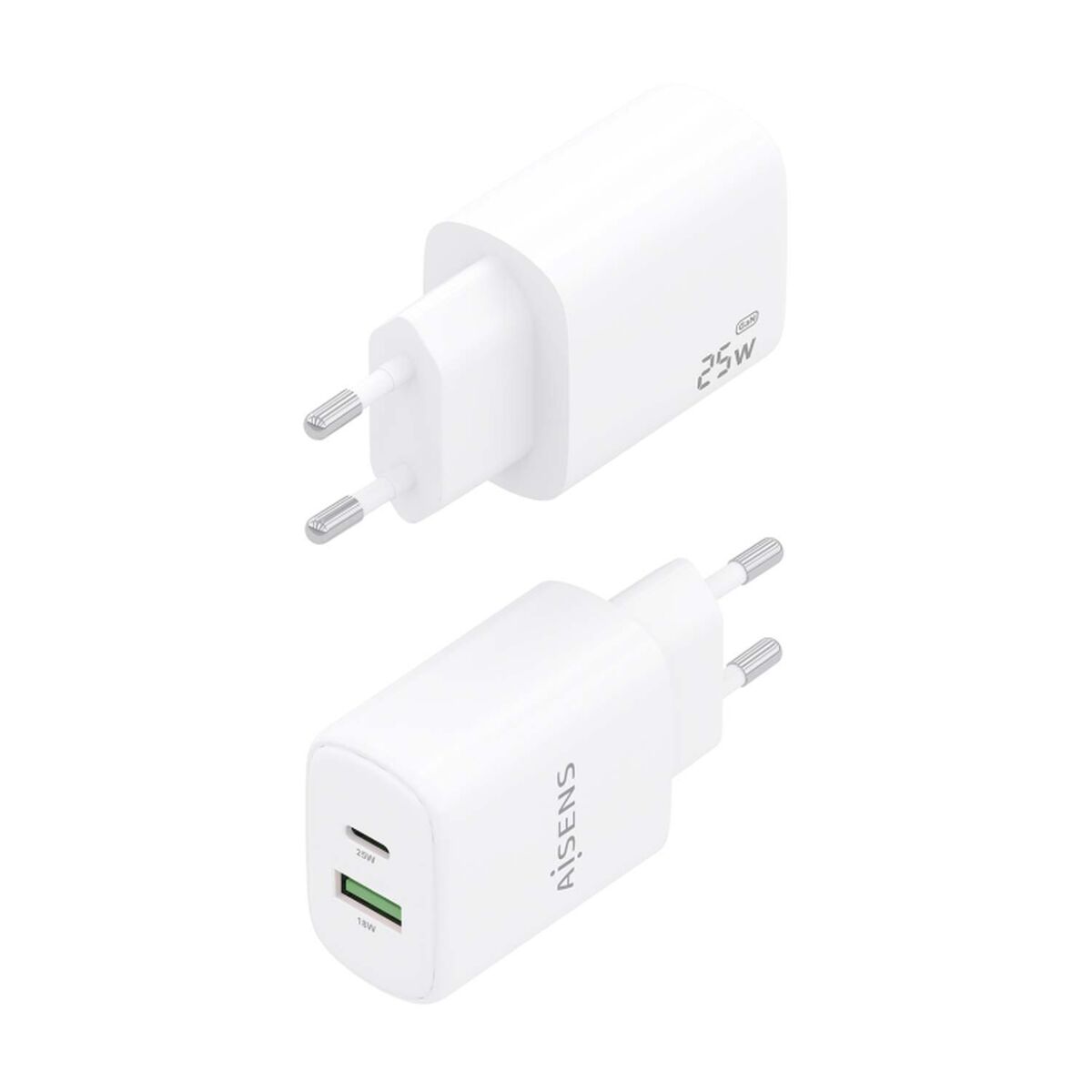 Picture of Wall Charger Aisens A110-0911 White